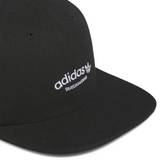 Adidas Arched Logo Cap Hat - Black