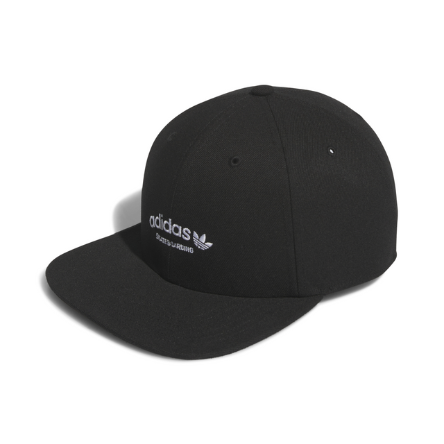 Adidas Arched Logo Cap Hat - Black