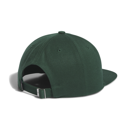 Adidas Arched Logo Cap Hat - Collegiate Green