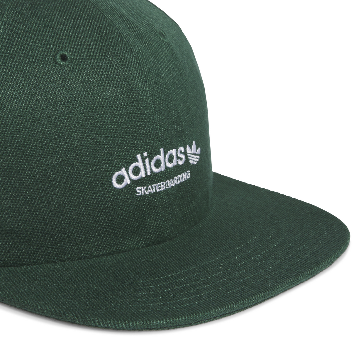 Adidas Arched Logo Cap Hat - Collegiate Green