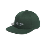 Adidas Arched Logo Cap Hat - Collegiate Green