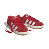 Adidas Campus 00's Shoes - Better Scarlet / Cloud White / Off White (H03474)