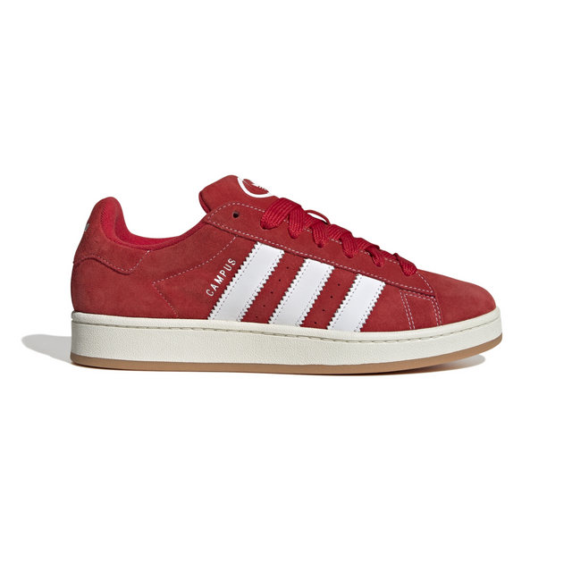 Adidas Campus 00's Shoes - Better Scarlet / Cloud White / Off White (H03474)