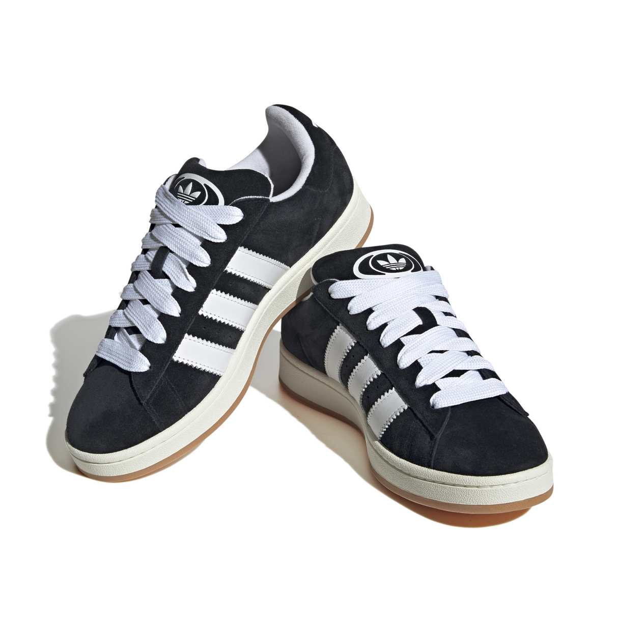 Adidas Campus 00's Shoes - Core Black / Cloud White / Off White (HQ8708)