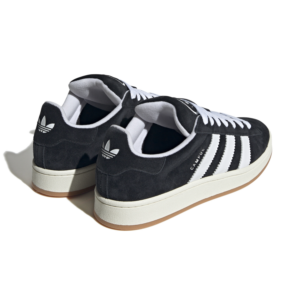 Adidas Campus 00's Shoes - Core Black / Cloud White / Off White (HQ8708)