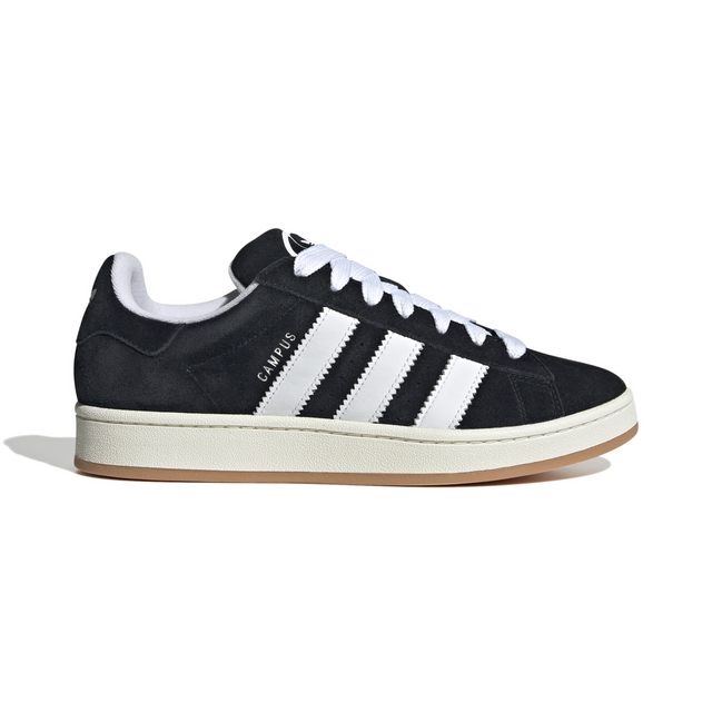 Adidas Campus 00's Shoes - Core Black / Cloud White / Off White (HQ8708)