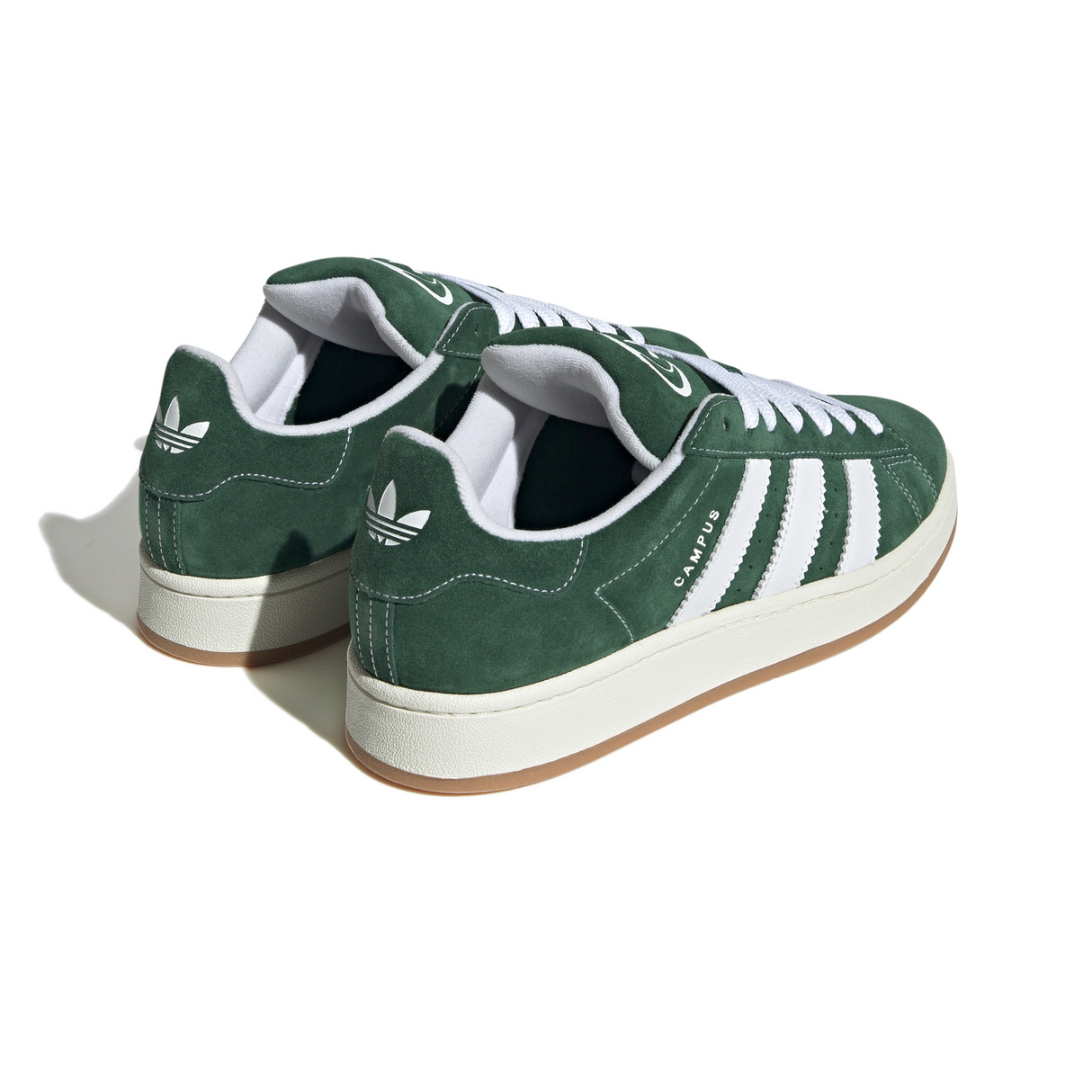 Adidas Campus 00 s Shoes Dark Green Cloud White Off White Remix Casuals