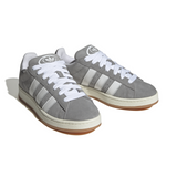 Adidas Campus 00's Shoes - Grey Three / Cloud White / Off White (HQ8707)