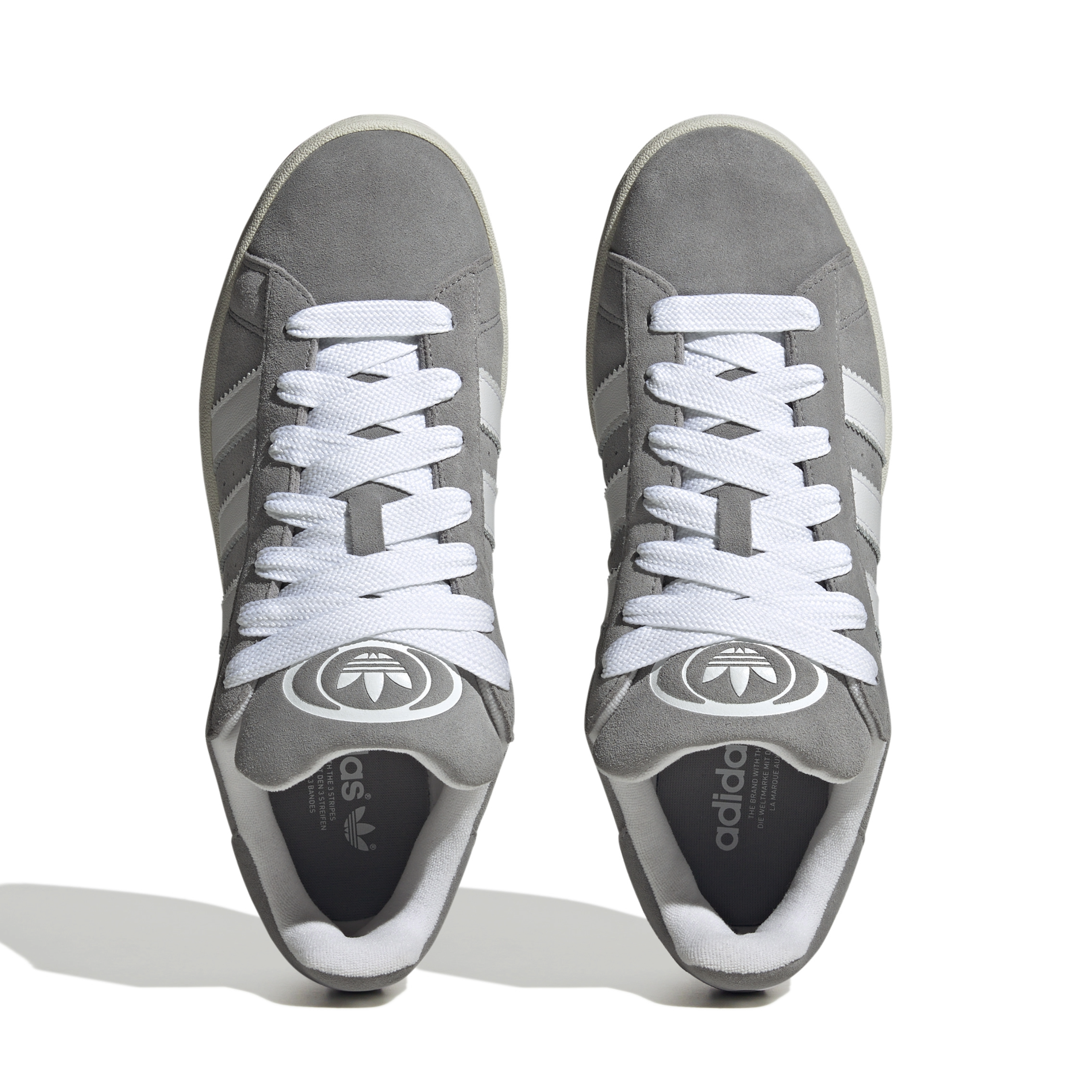 Adidas Campus 00's Shoes - Grey Three / Cloud White / Off White – Remix  Casuals