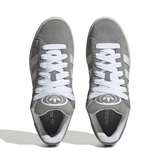 Adidas Campus 00's Shoes - Grey Three / Cloud White / Off White (HQ8707)