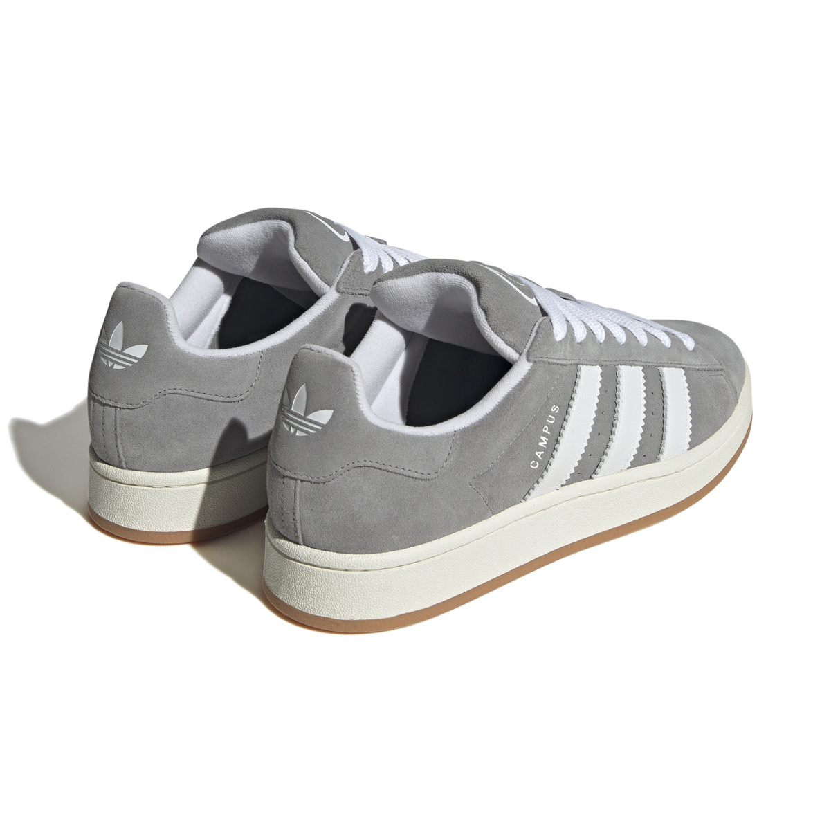 Adidas Campus 00's Shoes - Grey Three / Cloud White / Off White (HQ8707)