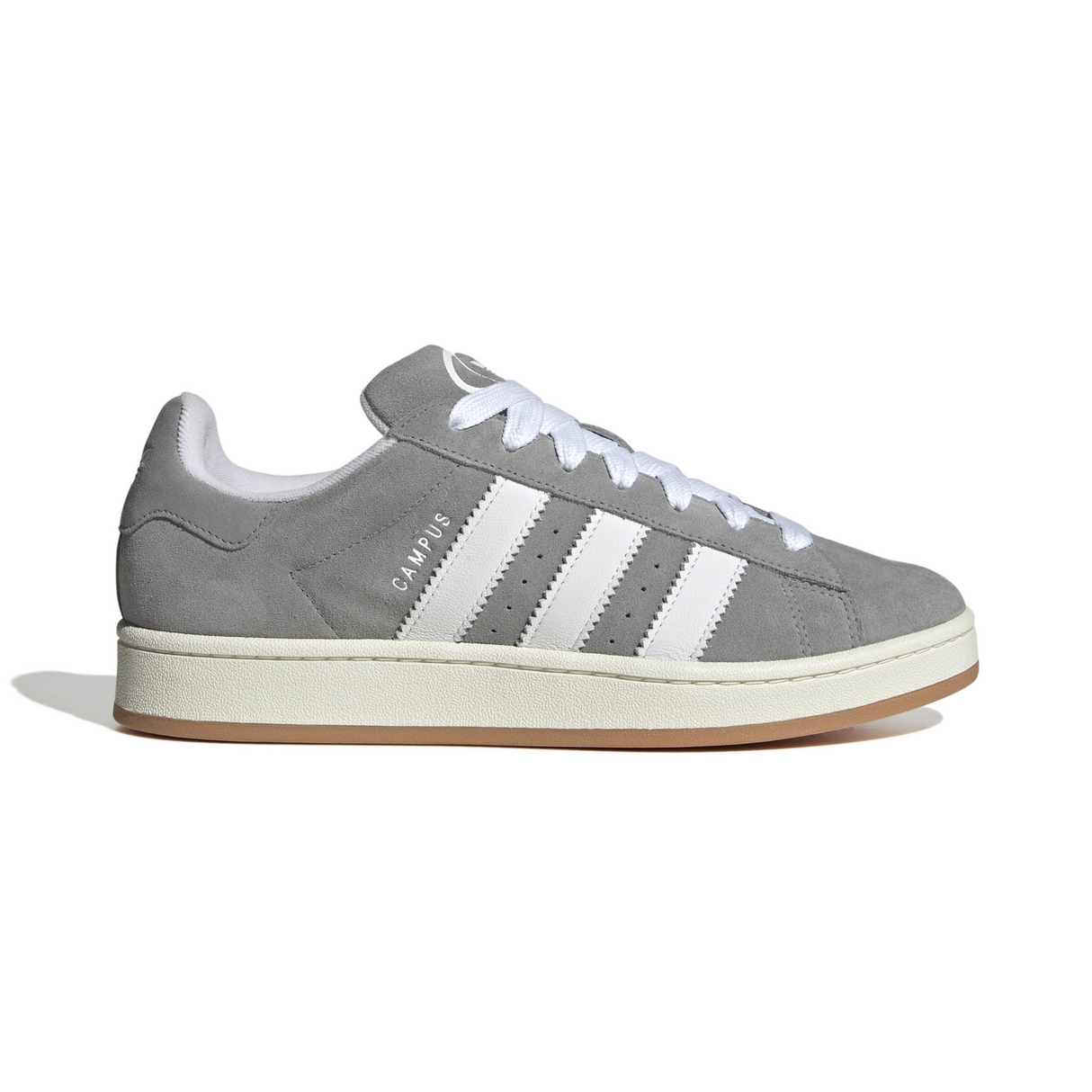 Adidas Campus 00's Shoes - Grey Three / Cloud White / Off White (HQ8707)