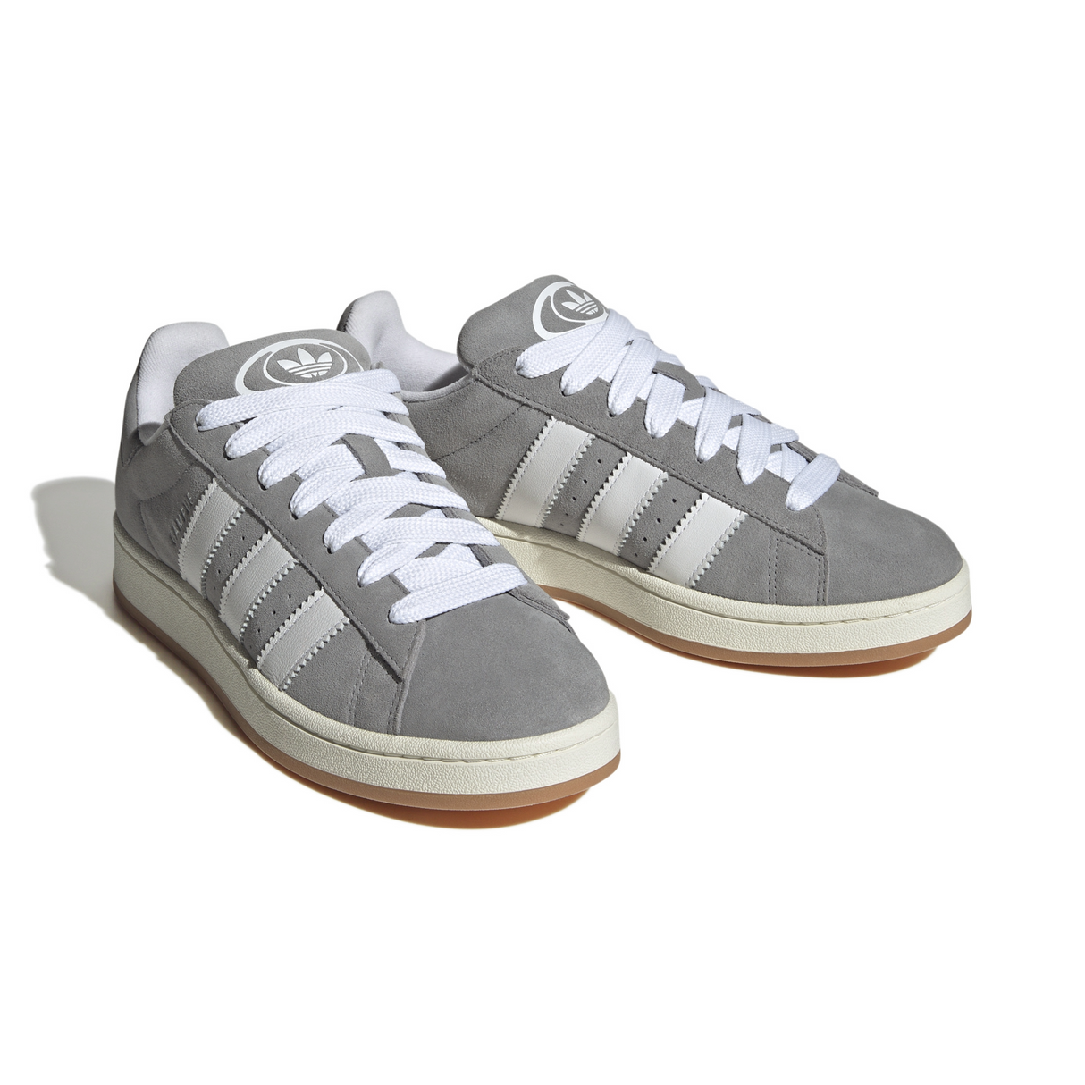 Adidas Campus 00's Shoes - Grey Three / Cloud White / Off White (UK 5) (HQ8707)