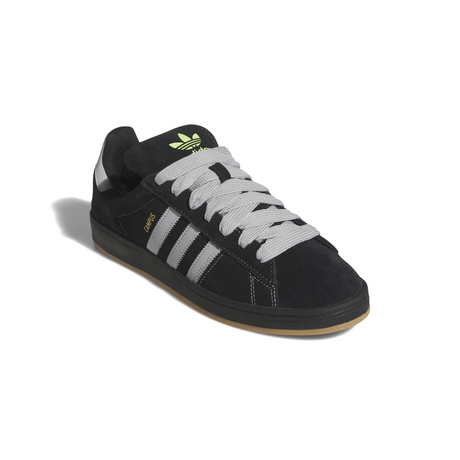 Adidas Campus 90s ADV Shoes - Core Black / Grey Two / Gold Metallic