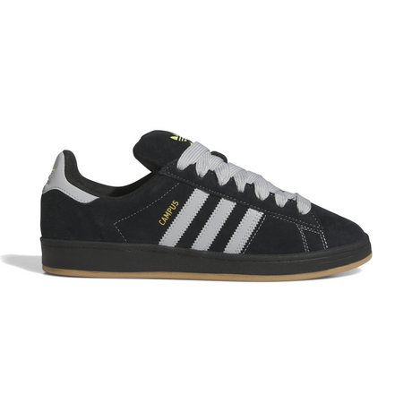 Adidas Campus 90s ADV Shoes - Core Black / Grey Two / Gold Metallic