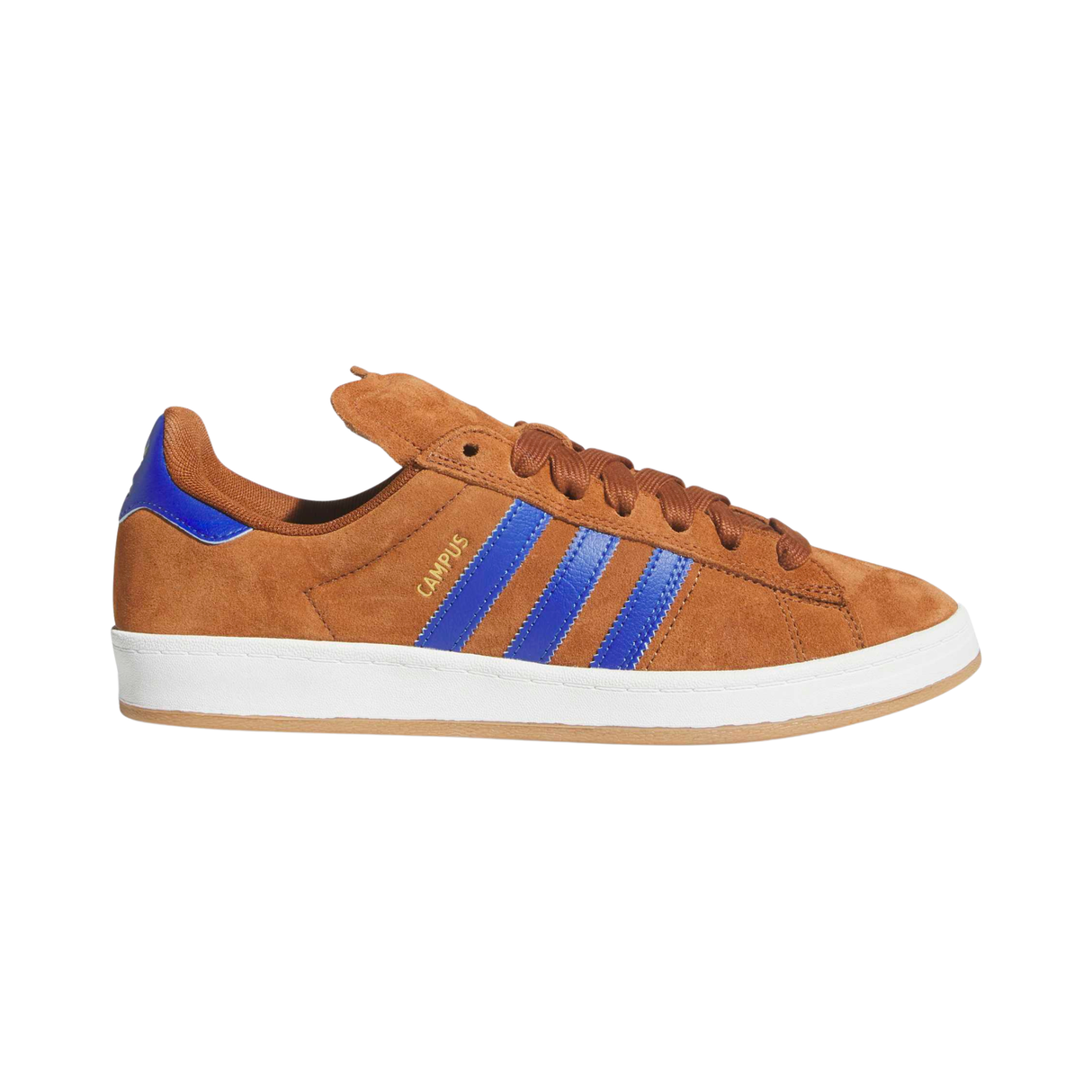 Adidas Campus 90s ADV Shoes - Dusky Bronze / Royal Blue / Cloud White (KI5726)