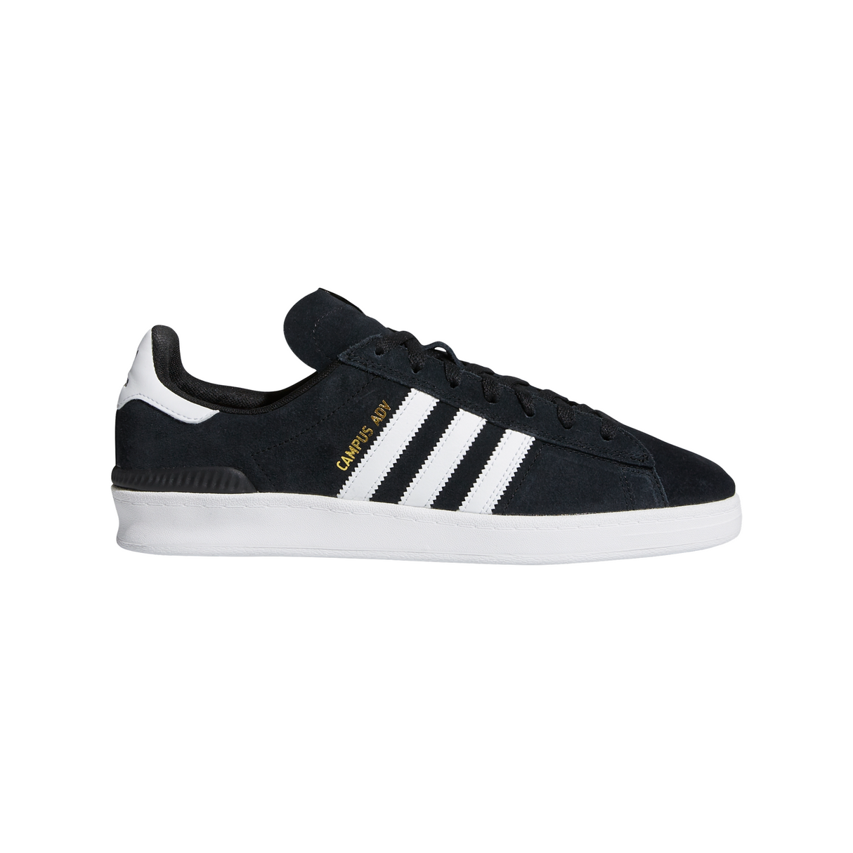 Adidas Campus ADV Shoes - Core Black / Cloud White / Cloud White (B22716)