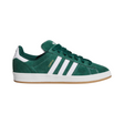 Adidas Campus ADV Shoes - Core Green / Footwear White / Gold Metallic (JP6018)