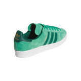 Adidas Campus ADV Shoes - Court Green / Collegiate Green / Cloud White