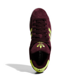 Adidas Campus ADV Shoes - Maroon / Semi Solar Yellow / Footwear White (JQ2099)