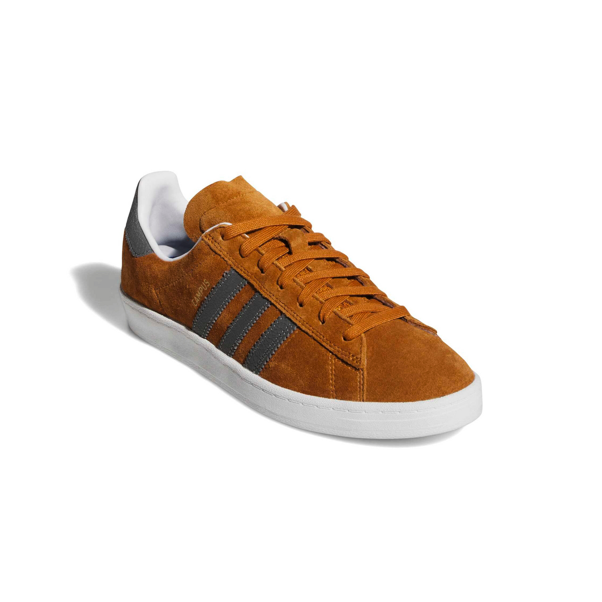 Adidas Campus ADV Shoes - Rustic Orange / Grey Four / Footwear White (JP8542)