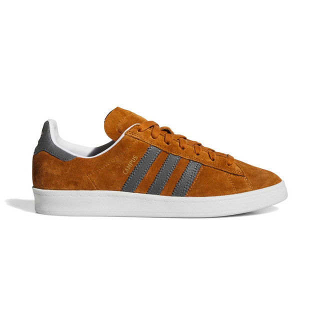 Adidas Campus ADV Shoes - Rustic Orange / Grey Four / Footwear White (JP8542)