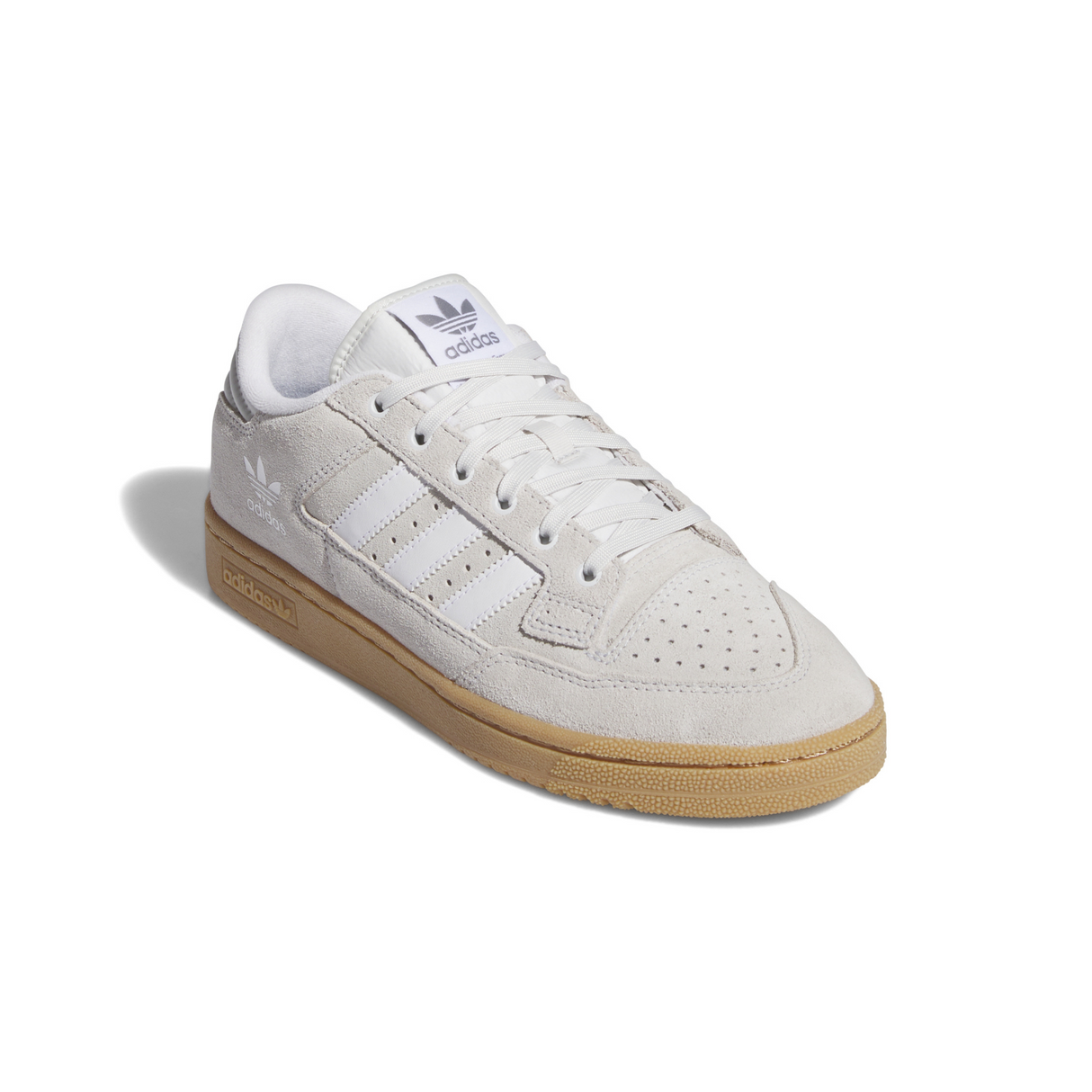 Adidas Centennial 85 Low ADV Shoes - Crystal White / Cloud White / Gum