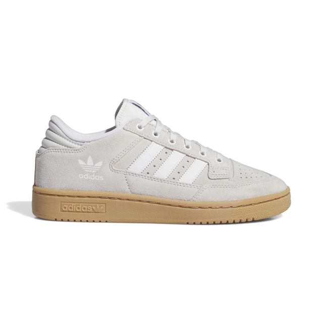 Adidas Centennial 85 Low ADV Shoes - Crystal White / Cloud White / Gum