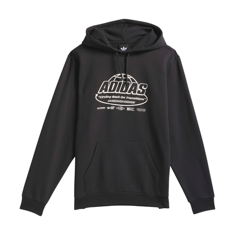 Adidas Corpo Solutions Hoodie - Black