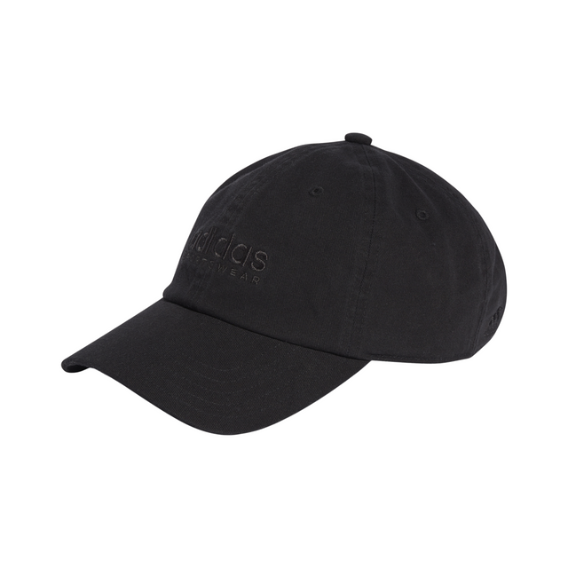 Adidas Dad Cap Hat - Black