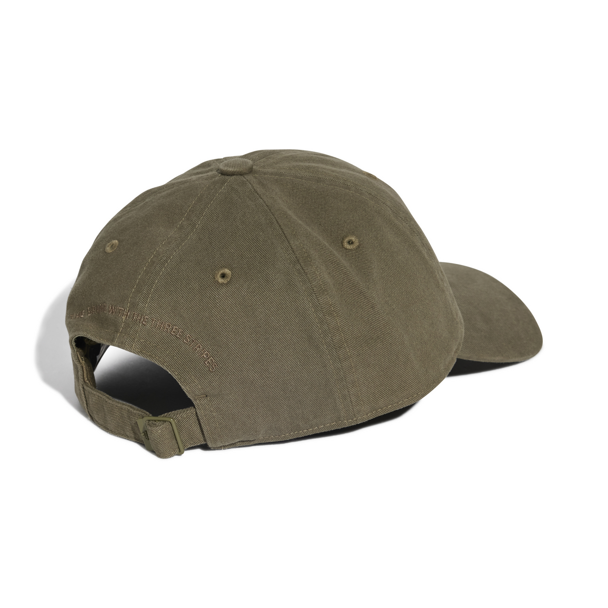 Adidas Dad Cap Hat - Olive Strata / Olive Strata