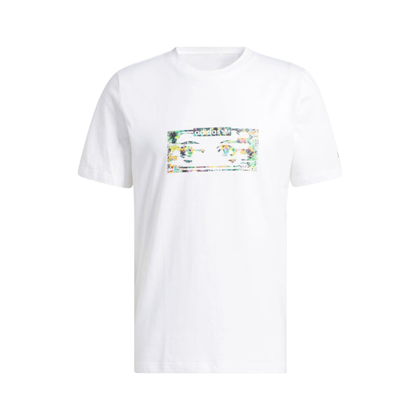 Adidas Dill Graphic T-Shirt - White