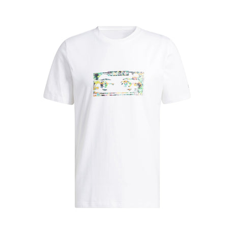 Adidas Dill Graphic T-Shirt - White