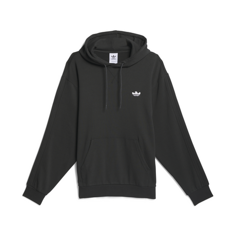 Adidas Featherweight Shmoo Hoodie - Black / White