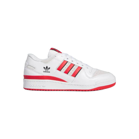 Adidas Forum 84 Low ADV Shoes - Cloud White / Better Scarlet / Core Black