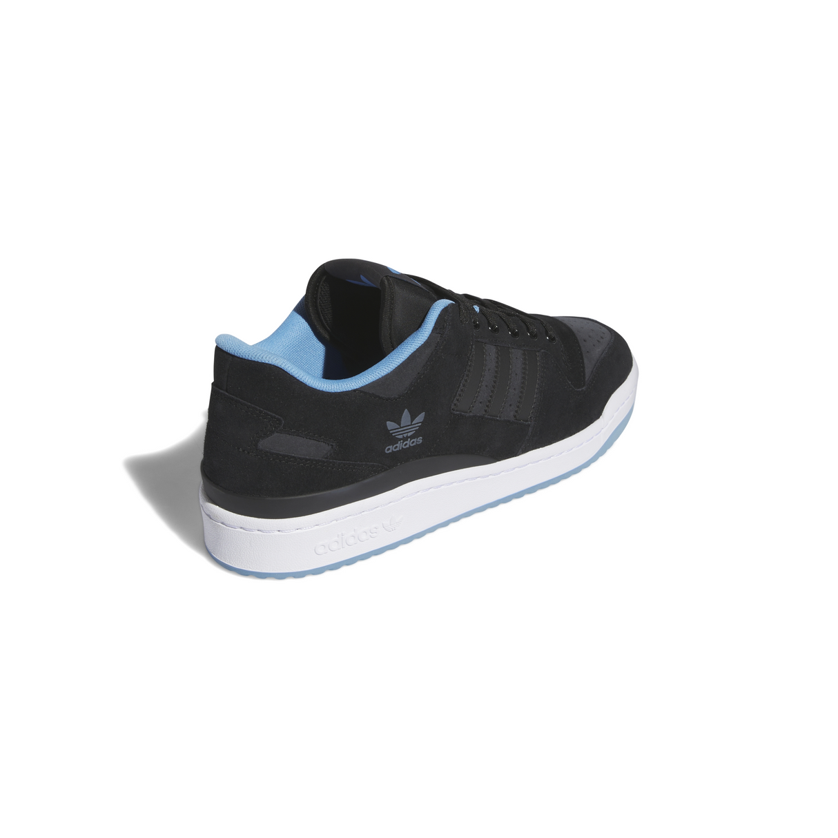 Adidas Forum 84 Low ADV Shoes - Core Black / Bluebird / Carbon