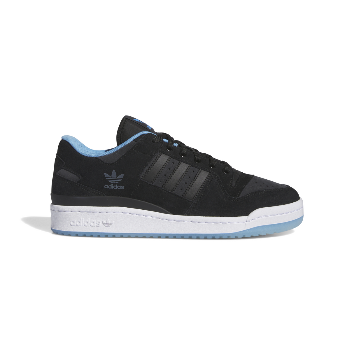 Adidas Forum 84 Low ADV Shoes - Core Black / Bluebird / Carbon