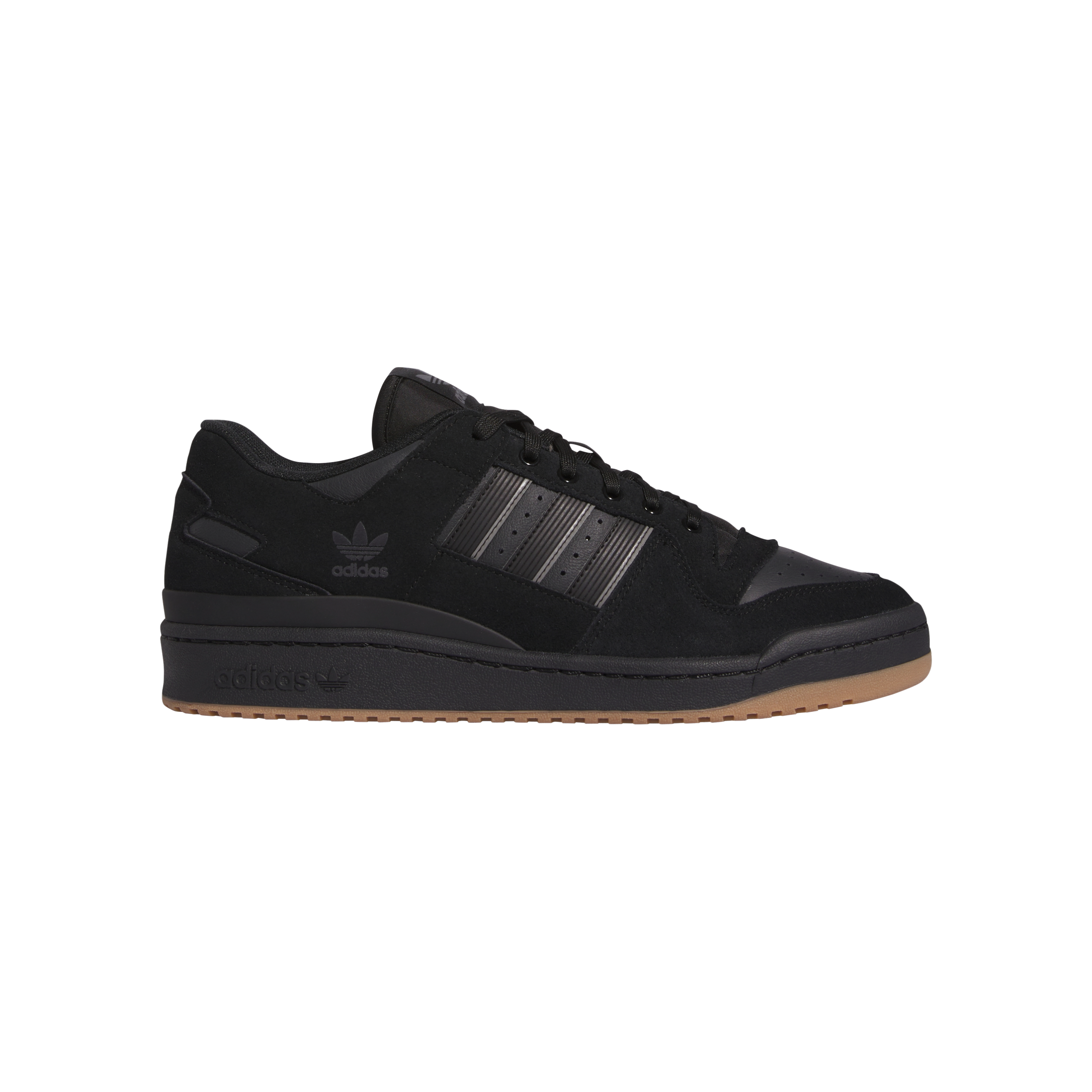 Adidas Forum 84 Low ADV Shoes - Core Black / Carbon / Grey Three ...