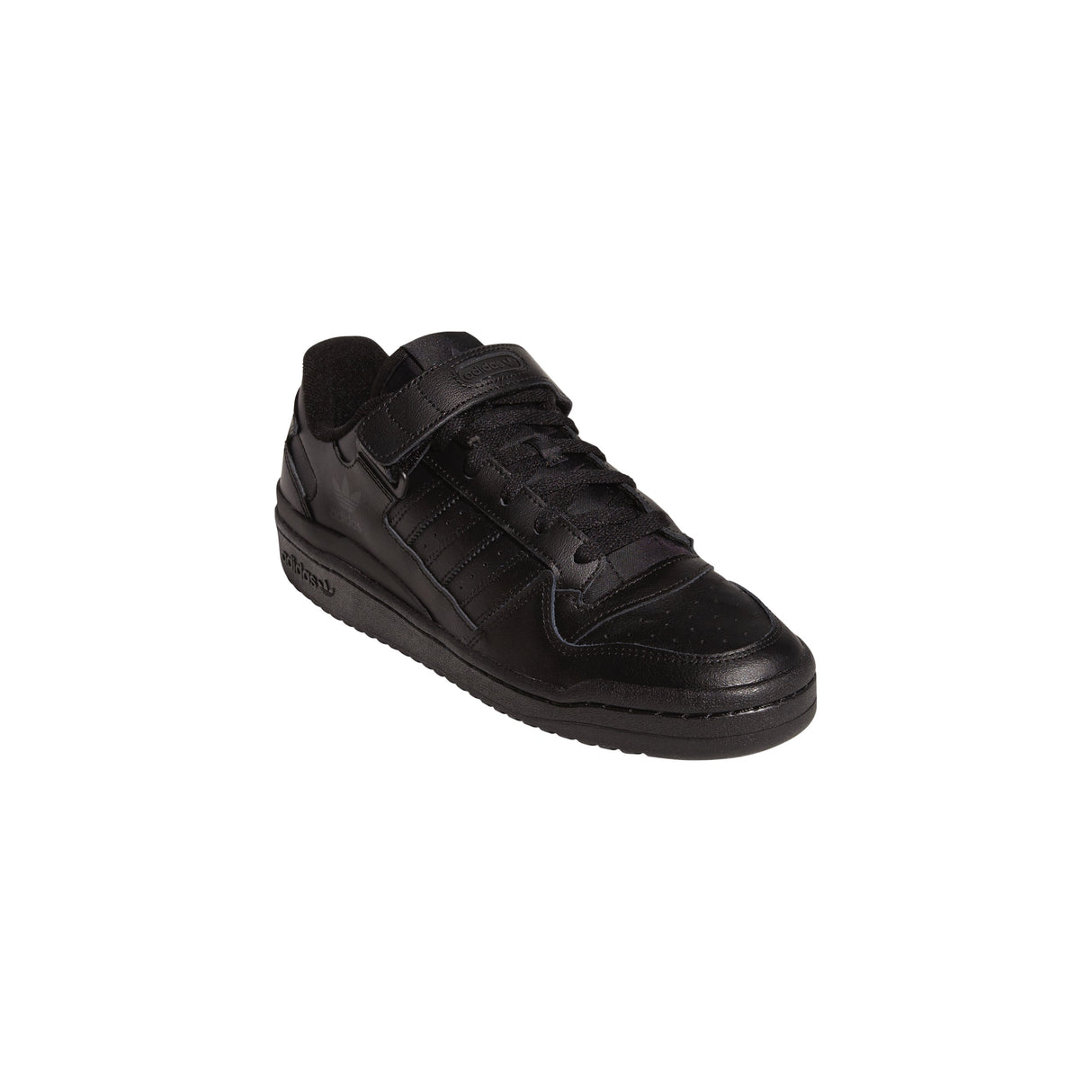 Adidas Forum Low Shoes - Core Black / Core Black / Core Black