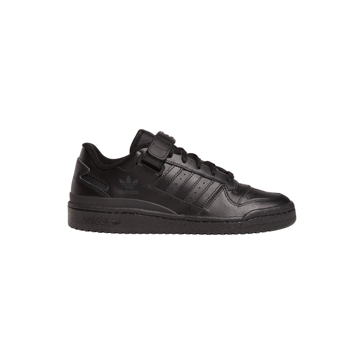 Adidas Forum Low Shoes - Core Black / Core Black / Core Black