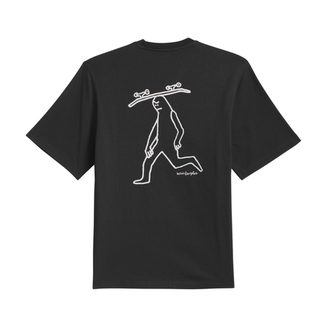 Adidas Gonz Spot T-Shirt - Black / Ice Purple