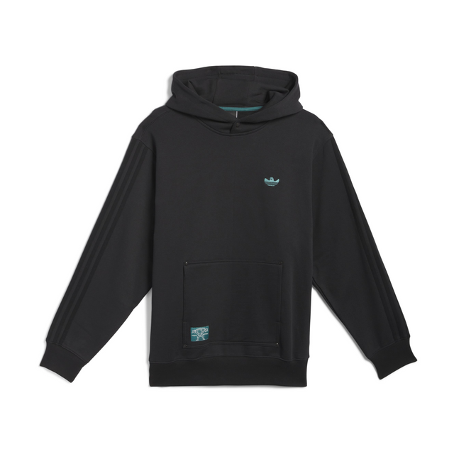 Adidas Heavyweight Shmoo Hoodie - Black
