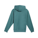 Adidas Heavyweight Shmoo Hoodie - Preloved Teal