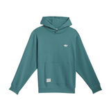 Adidas Heavyweight Shmoo Hoodie - Preloved Teal