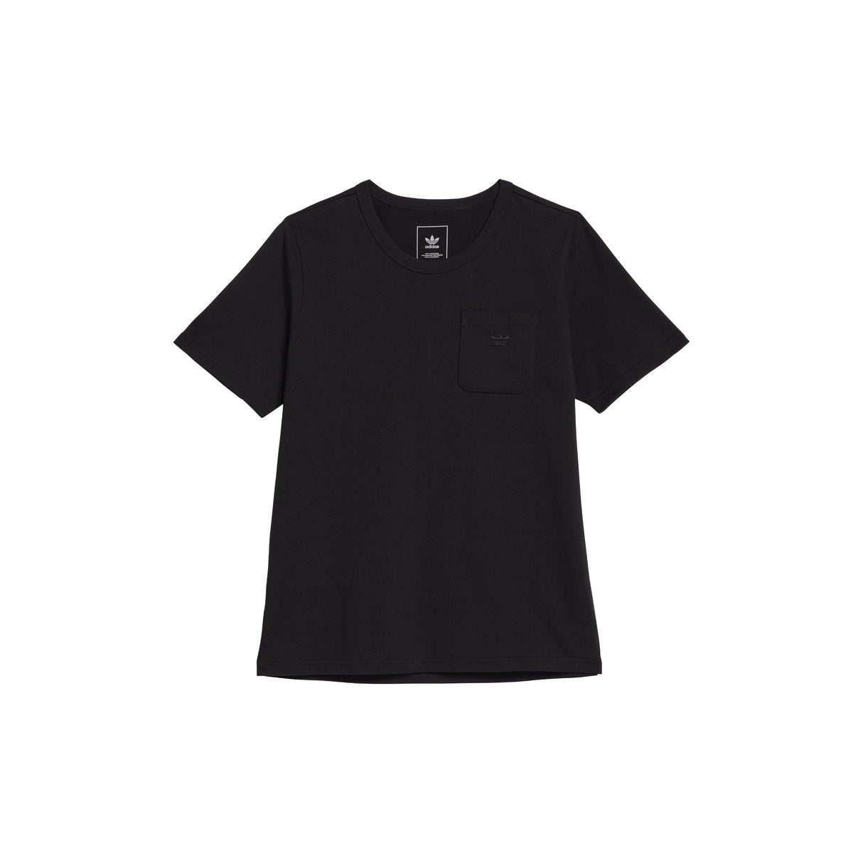 Adidas Heavyweight Shmoo Pocket T-Shirt - Black