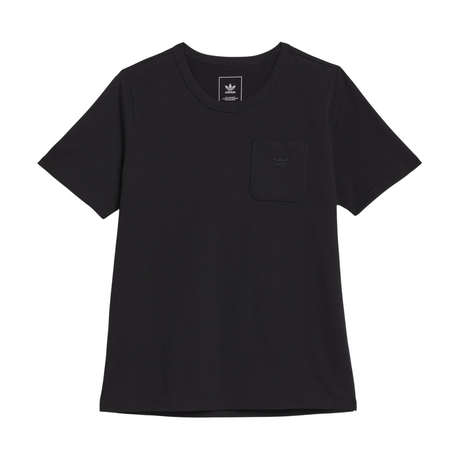 Adidas Heavyweight Shmoo Pocket T-Shirt - Black