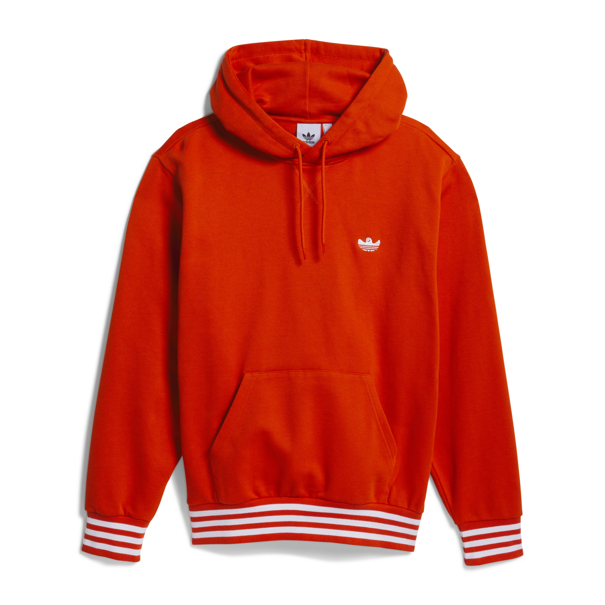 Adidas Heavyweight Shmoofoil Hoodie Collegiate Orange
