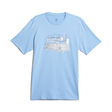 Adidas Henry Jones Nora T-Shirt - Light Blue