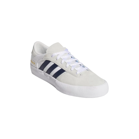 Adidas Matchbreak Super Shoes - Crystal White / Collegiate Navy / Cloud White