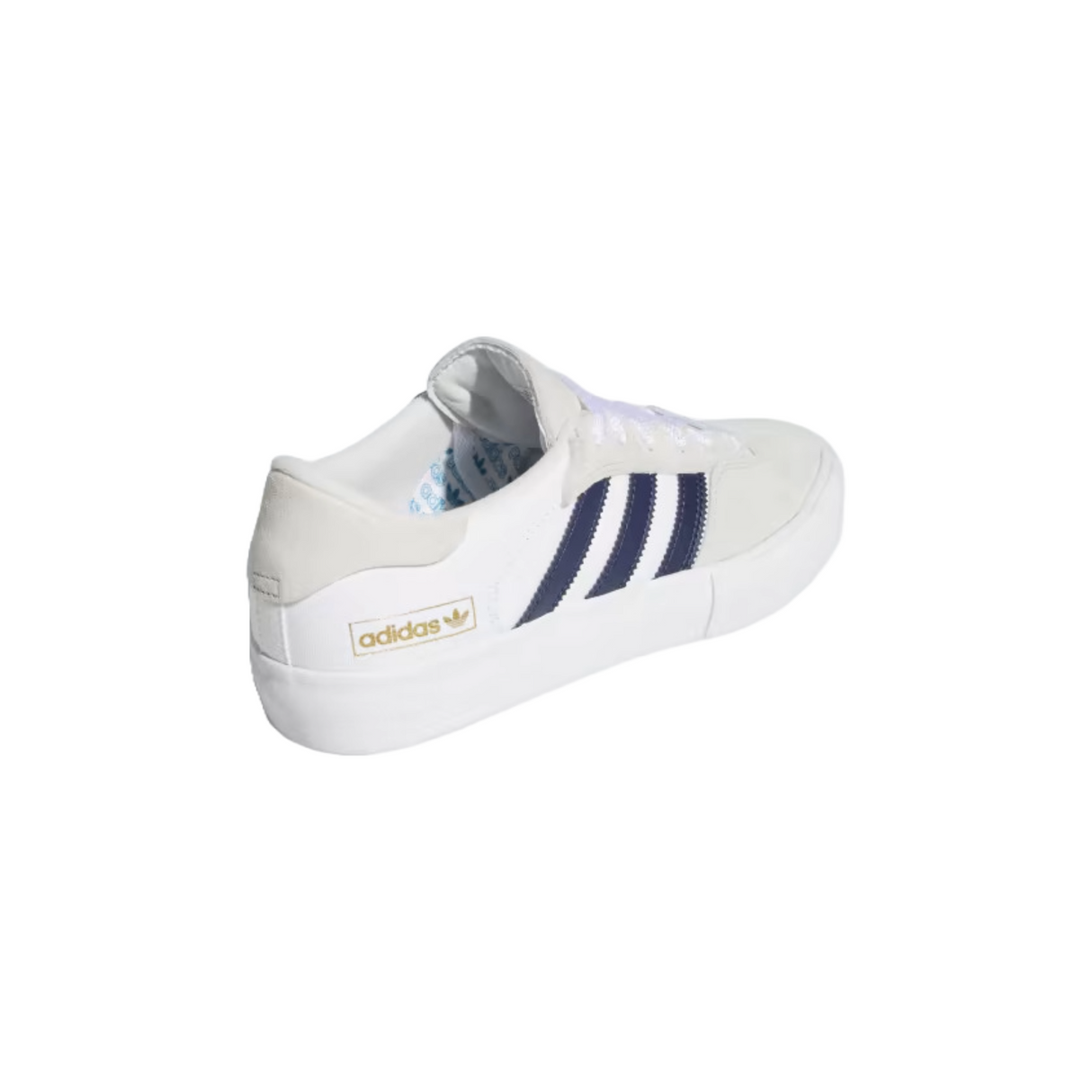 Adidas Matchbreak Super Shoes - Crystal White / Collegiate Navy / Cloud White